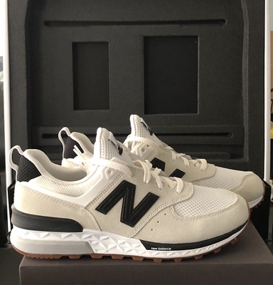 new balance lifestyle 574 sport nimbus cloud & black shoes