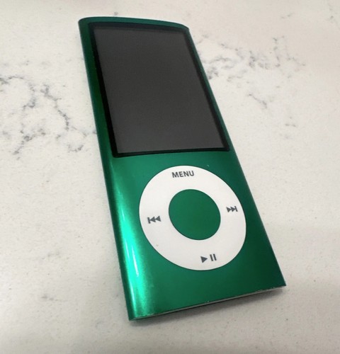 531 美品 iPod nano 8GB Green MC040J A1320 Apple iPod Nano A1320 8GB Green - For Parts or Repair - Read