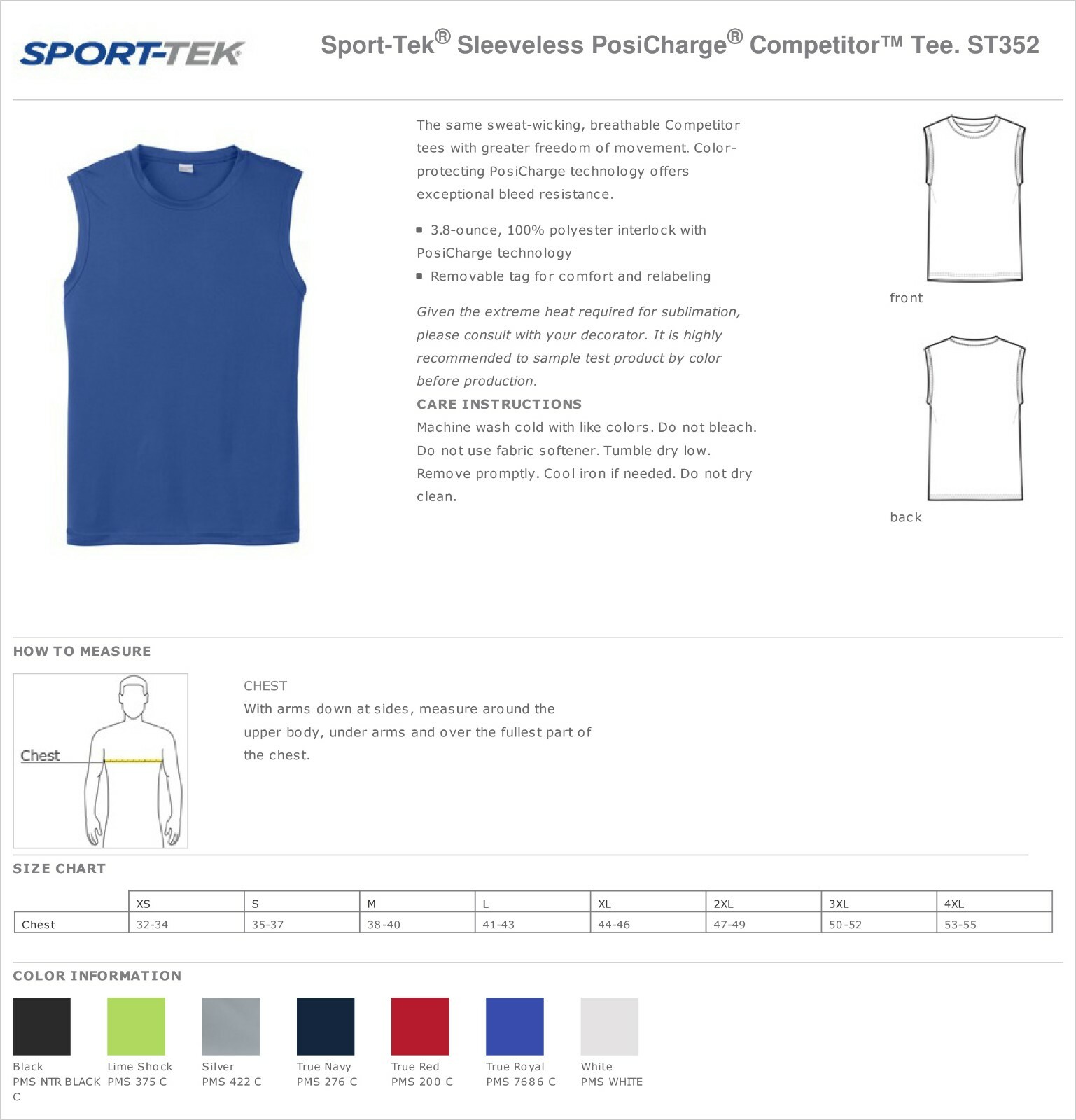 sportek dri fit shirts