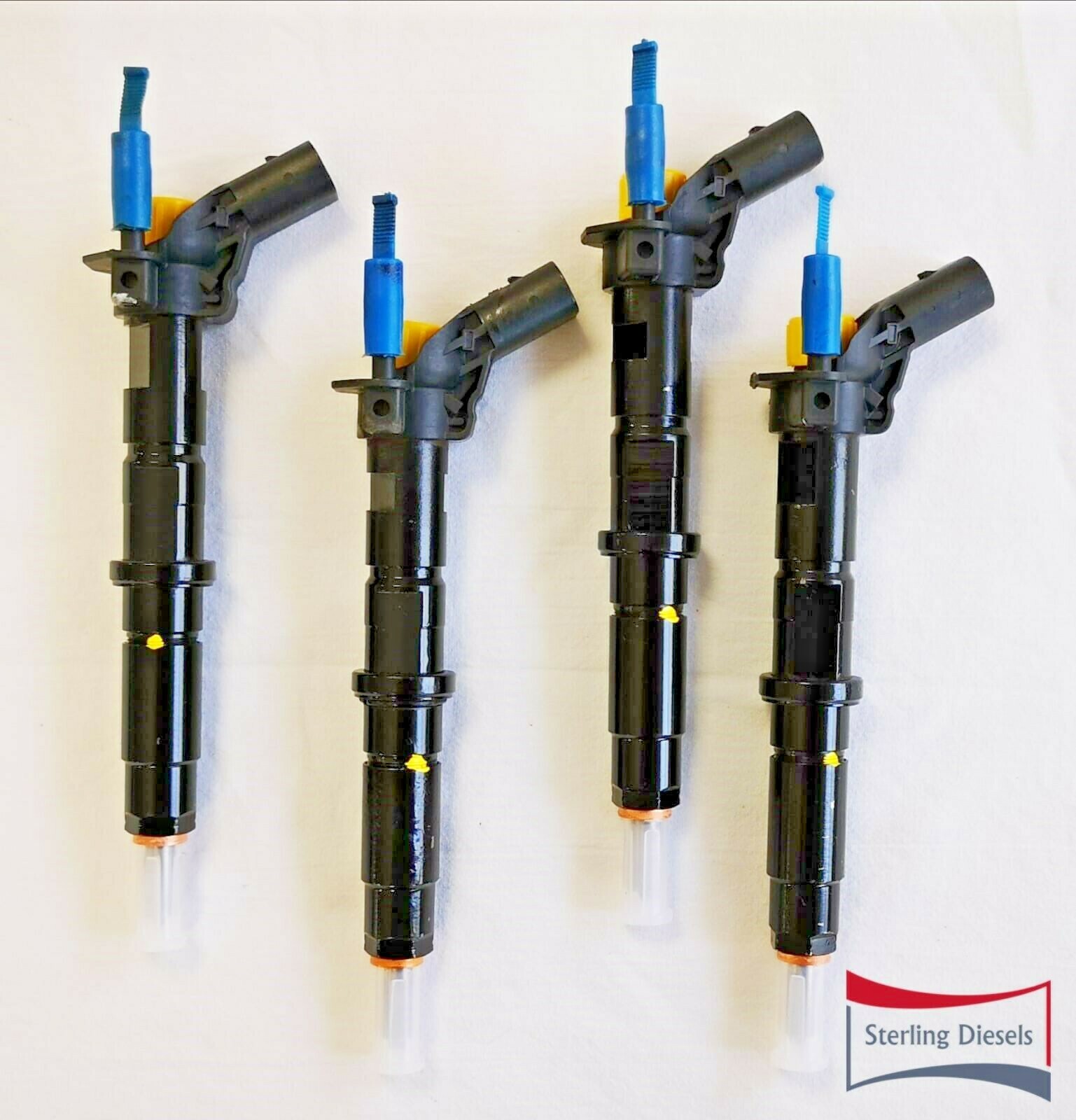VW Crafter Fuel Injector 0445115029 - 0445115028