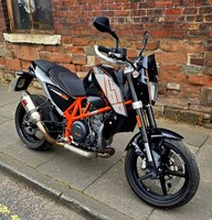 2012 KTM Duke 690 Duke (12MY) Naked Petrol Manual