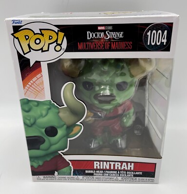 NEW Funko Pop! Marvel Studios Doctor Strange Rintrah #1004 Bobble Head Figurine