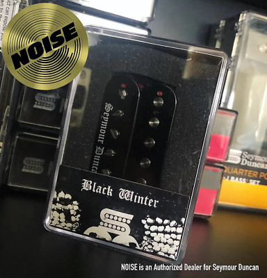Seymour Duncan  BLACK WINTER  Bridge Humbucker  Metal Guitar Pickup 11102-91-B
