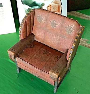 24pcs Dollhouse Furniture Miniatures Dining Room Chair 1 CASE Raine #24021 NEW