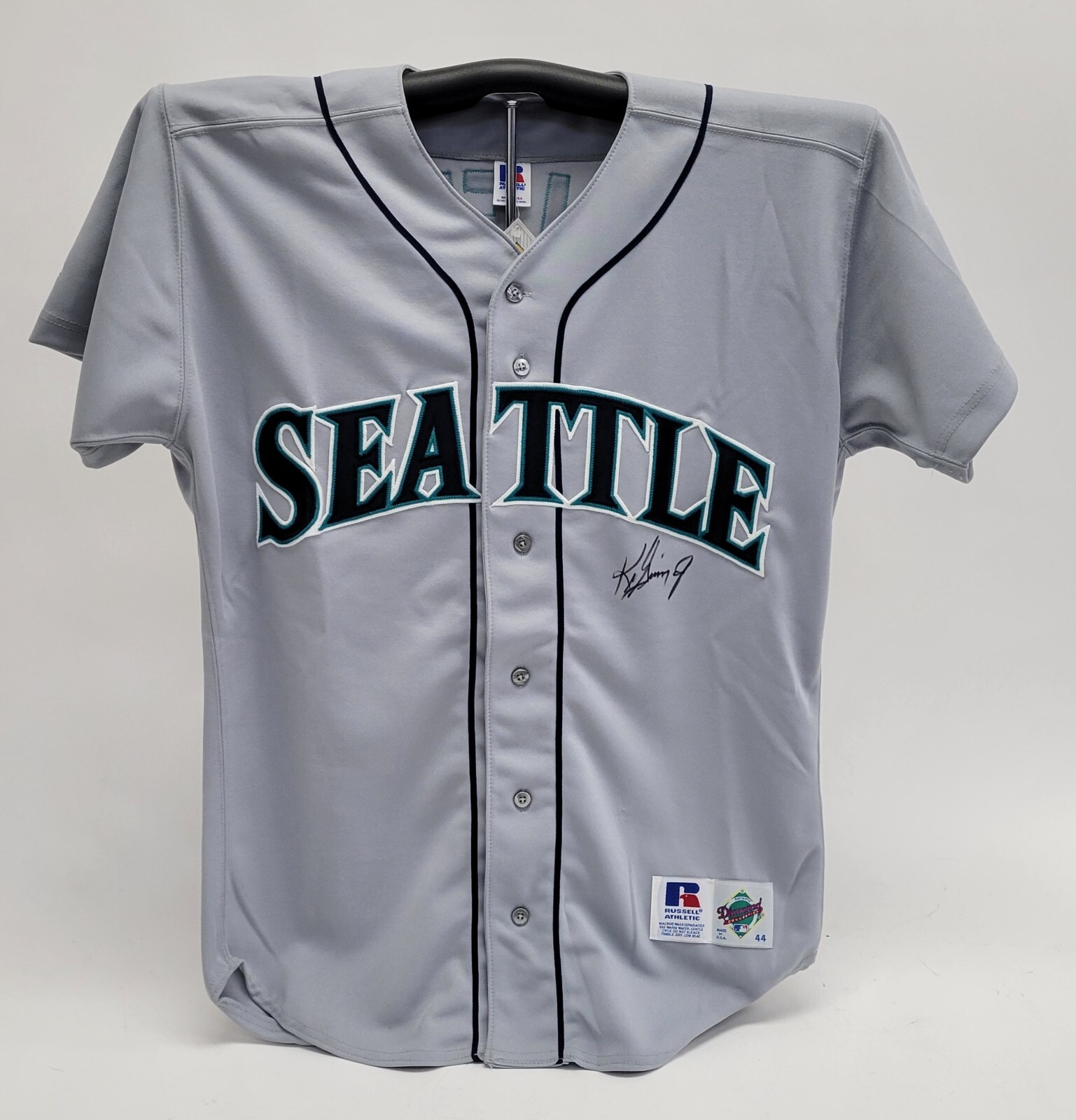 Ken Griffey Jr. Signed Authentic 1990's Seattle Mariners