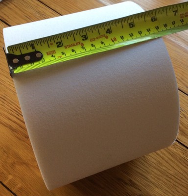 50mts X 6 Double Sided Fusible Buckram Tape Fabric Stiffening For