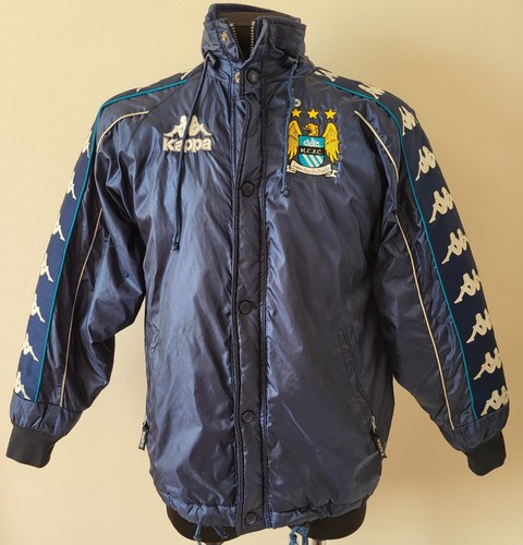 97-99season manchester city nylon jacket