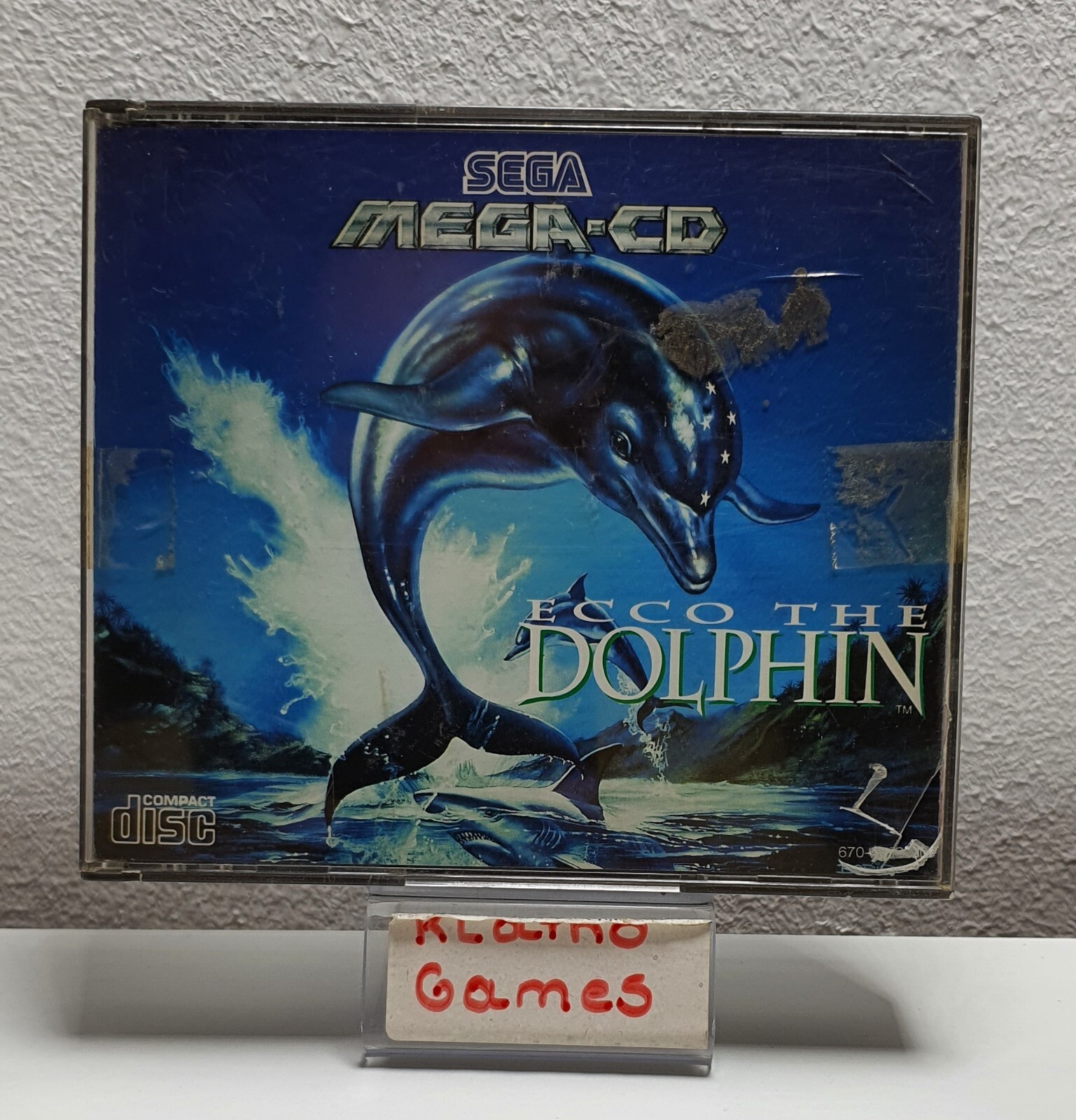 Ecco the Dolphin / Sega Mega CD OVP+Anleitung B2944 | eBay.de