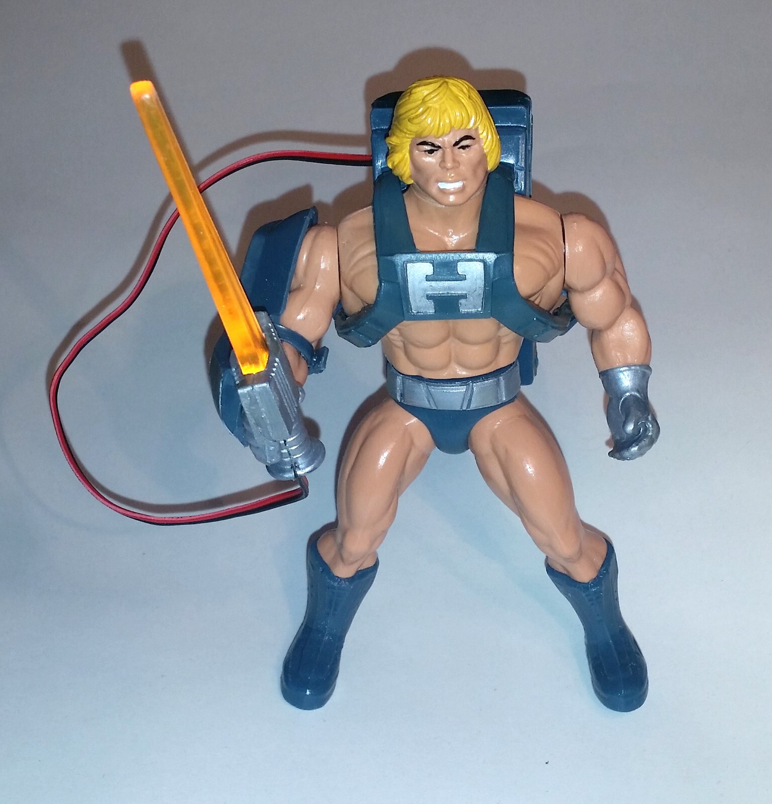 PRESALE Masters Universe MOTU Vintage Laser Power He-Man