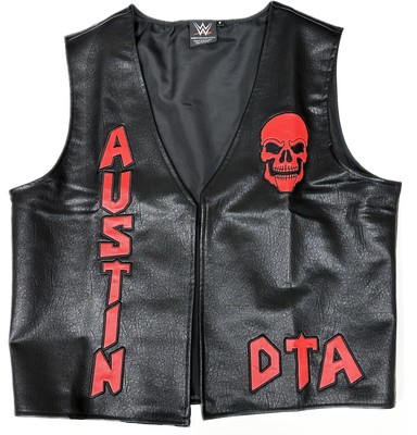 Stone Cold Steve Austin DTA Don't Trust Anybody Red Logo Replica Vest
