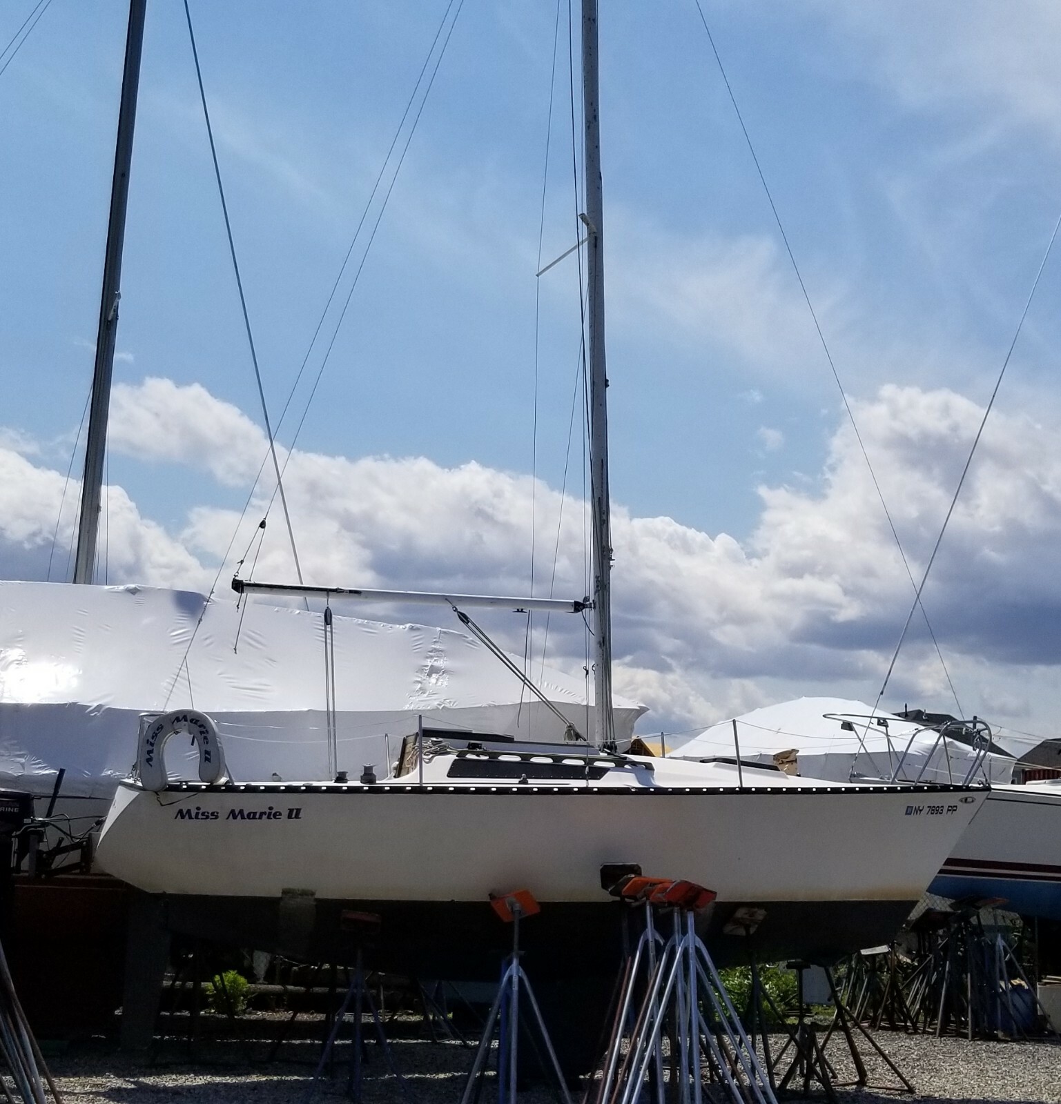 1980 Seidelmann 25' Sailboat - New York