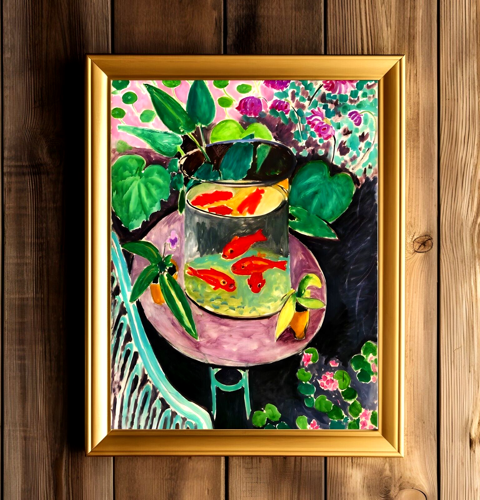 Henri Matisse 【gold fish】　高精細刷特別額装品 Goldfish | Henri Matisse – Jaded Gem Shop