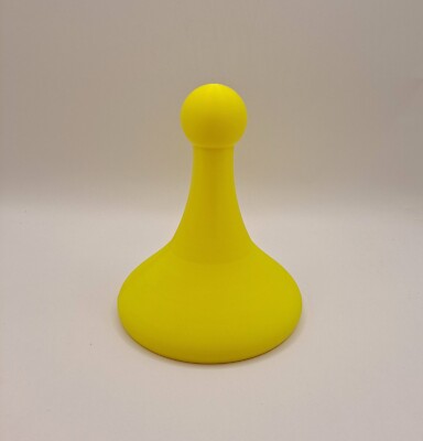Giant Big Large Sorry Game Piece Style Red Green Yellow Blue Desk Shelf Art