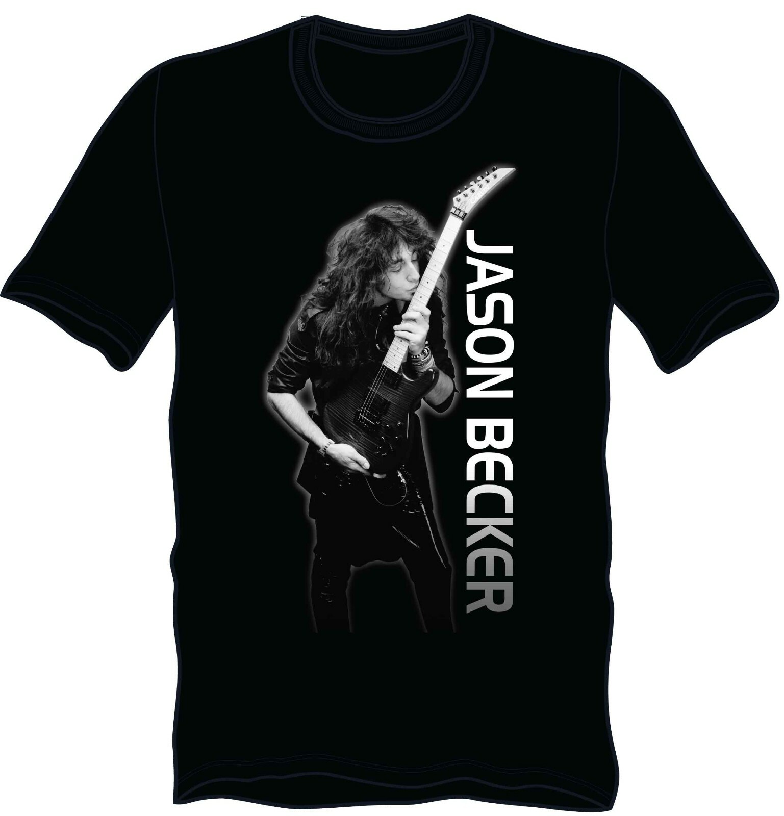 JASON BECKER not dead yet プリント　Tシャツ JASON BECKER not dead yet プリント Tシャツ Jason Becker