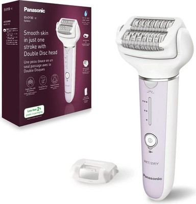 Panasonic ES-EY30 -V Epilator Epilierer mit 4 Aufsätzen ES-EY30-V503