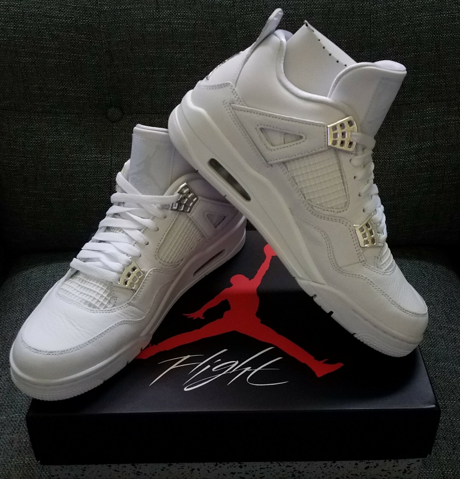 Nike Air Jordan 4 Retro Pure Money (2017) ジョーダン 4レトロ Air Jordan 4 Retro 'Pure Money' Release Date. Nike SNKRS