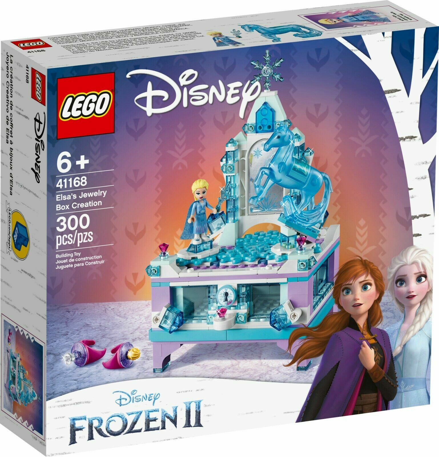 LEGO Disney Frozen II Elsa's Jewelry Box Creation 41168