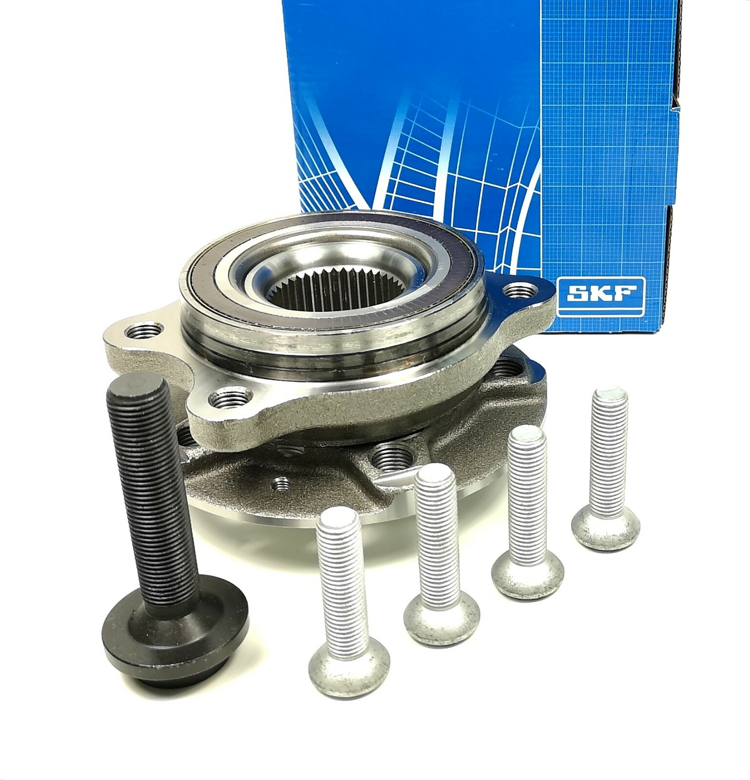 RADLAGERSATZ + RADNABE VORNE AUDI A4 B8 A5 A6 A7