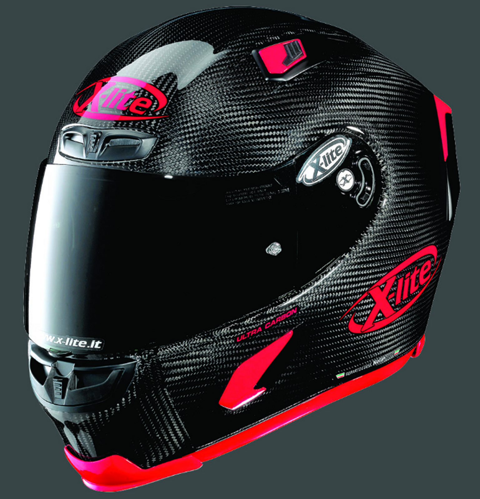 CASCO INTEGRALE X-LITE X803  ULTRA CARBON PURO SPORT CARBONIO COL.3