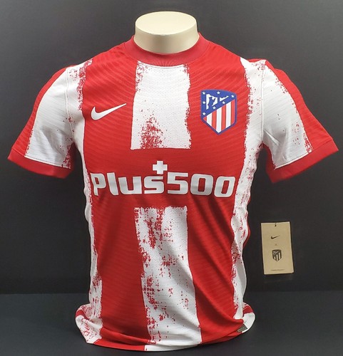 01's NIKE × Atletico de Madrid Game SH Nike Atletico Madrid 23/24 Home Jersey - SoccerWorld