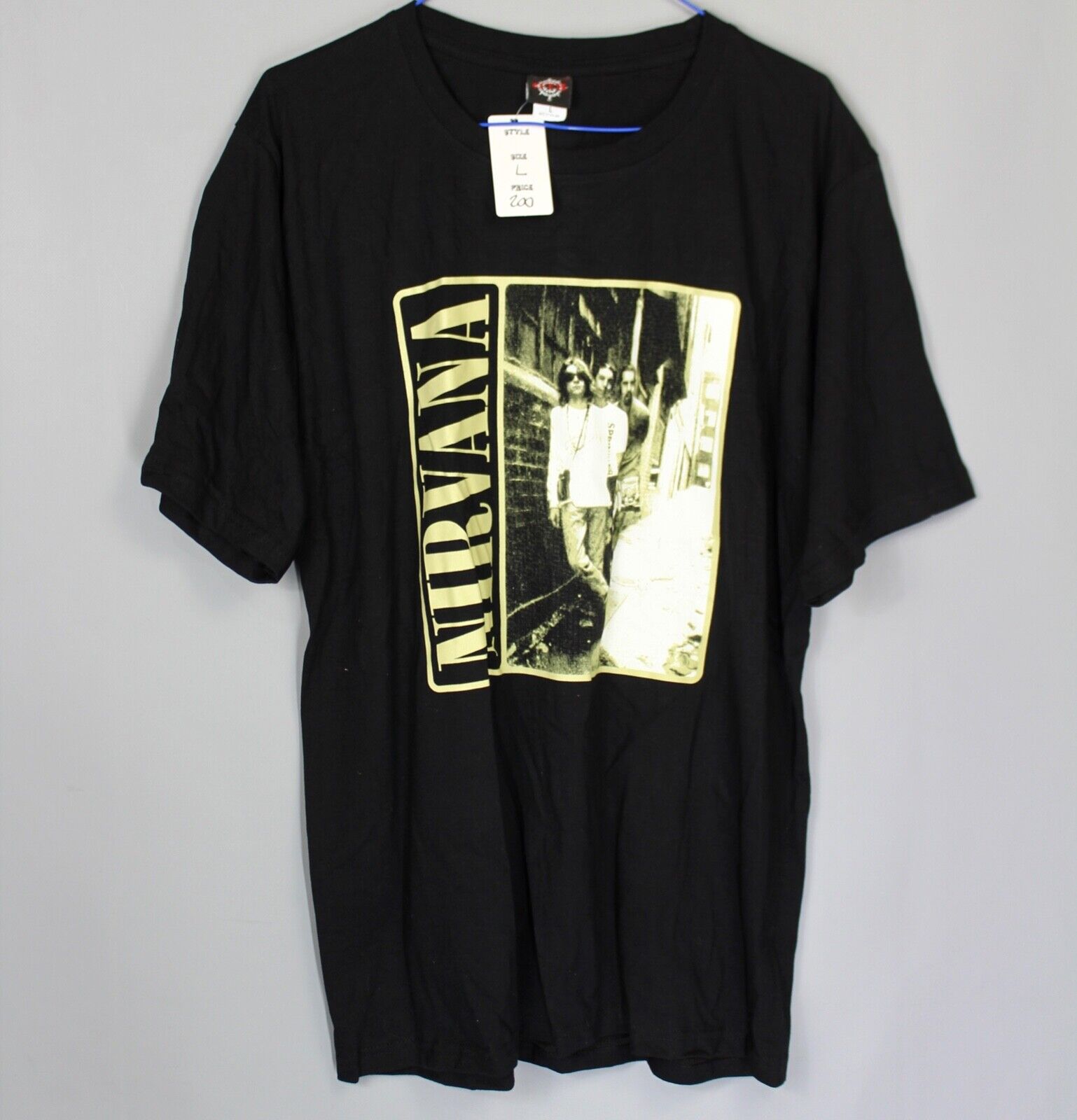 BNWT BRIK WALL ALLEY GTS NIRVANA T-SHIRT BLACK SIZE L | eBay BNWT BRIK WALL ALLEY GTS NIRVANA T-SHIRT BLACK SIZE L | eBay