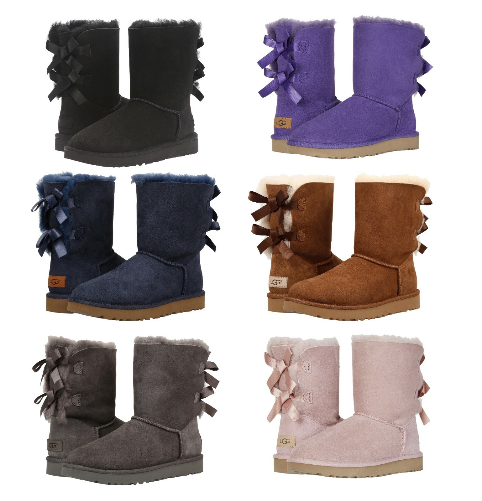 allegra bow ii ugg