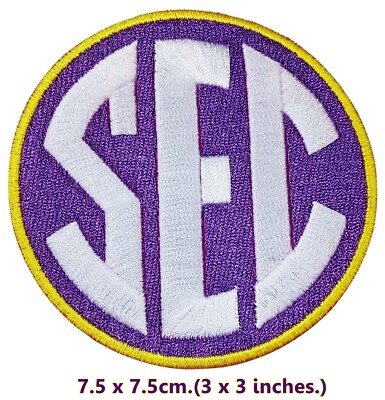 NC AA Football Conference Patches logo iron,sew(From Thai by USPS)