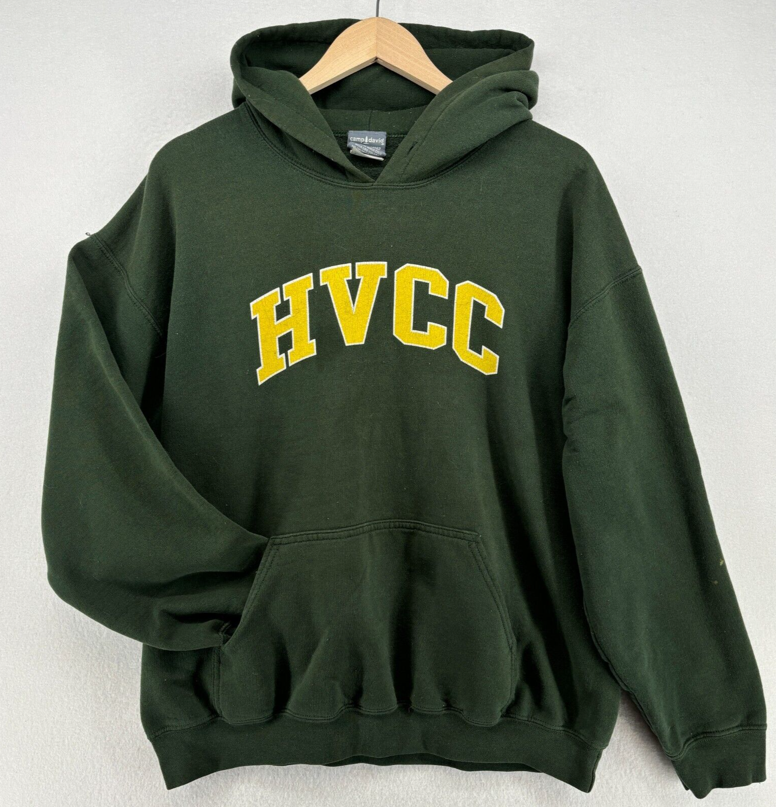HVCC HUDSON VALLEY COMMUNITY COLLEGE Hoodie Adult L Troy NY