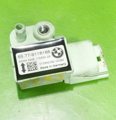 02-08 Mini Cooper S R52 OEM 9118168 front door crash impact sensor relay
