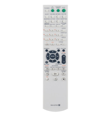 RM-ADP001 Replacement Remote fit for Sony DVD Home Theatre Systems HCD-DZ500F