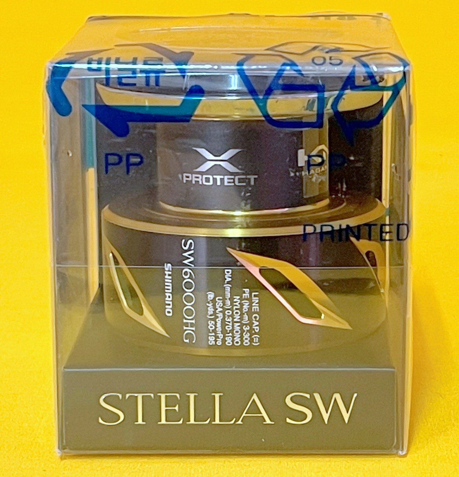NEW SHIMANO 20 STELLA SW 6000 HG/PG GENUINE SPARE SPOOL fit NEW SHIMANO 20 STELLA SW 6000 HG/PG GENUINE SPARE SPOOL fit