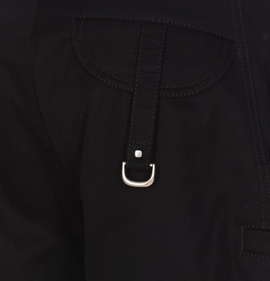 Pre-owned Off-white Cargo Track Pants In Black
