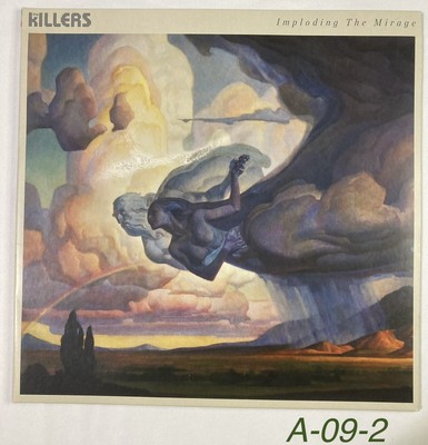 The Killers - Imploding The Mirage [VERY GOOD Vinyl LP]