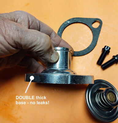 for Mopar Leakproof Thermostat & Housing Upgrade Kit 340 360 318 Plymouth Dodge