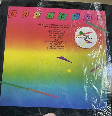 Coulers Various Artists Perform. See Pic records lps vinyl vintage