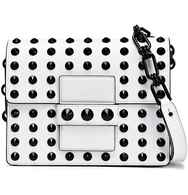 

Коллекция Michael Kors Sac Cate Md Épaule Rabat Cuir Optique Blanc Neuf