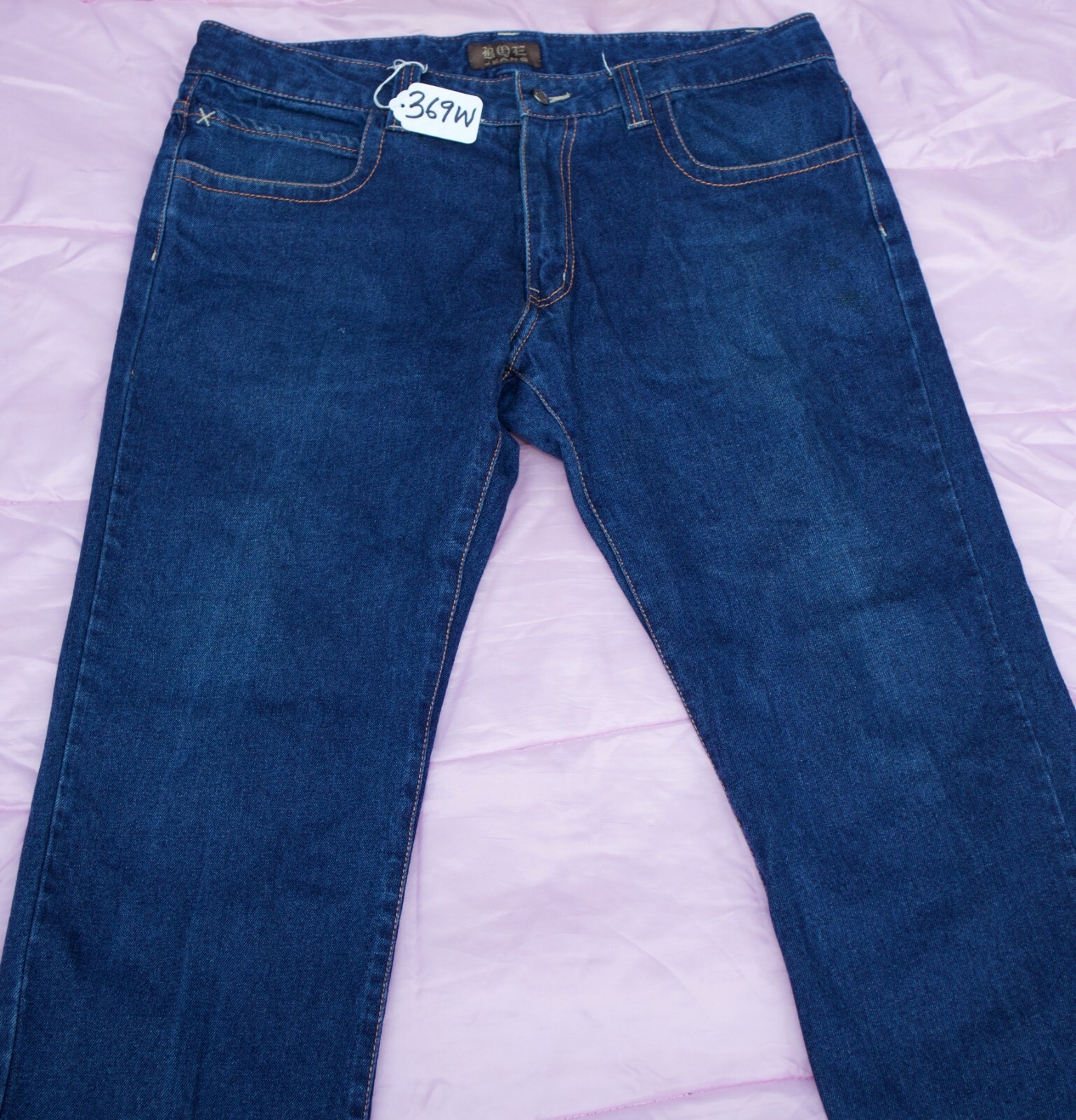 BQE Jean Pants For MEN SIZE - W38 X L30. TAG NO. 369W | eBay