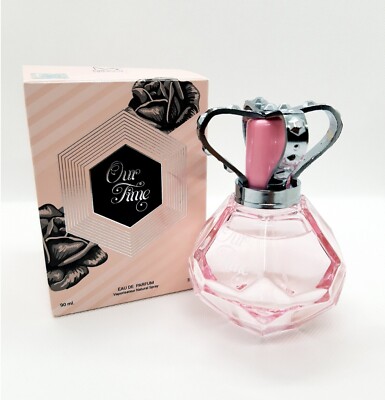 OUR TIME Women Eau de Parfum Spray 3.0 Oz