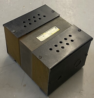 MARCUS ENCLOSE MC500V TRANSFORMER 600V PRI 120/240V SEC 500VA
