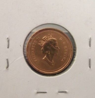 1997 (A18) 1 CENT CANADA COIN PROOF LIKE in uncirculated condition