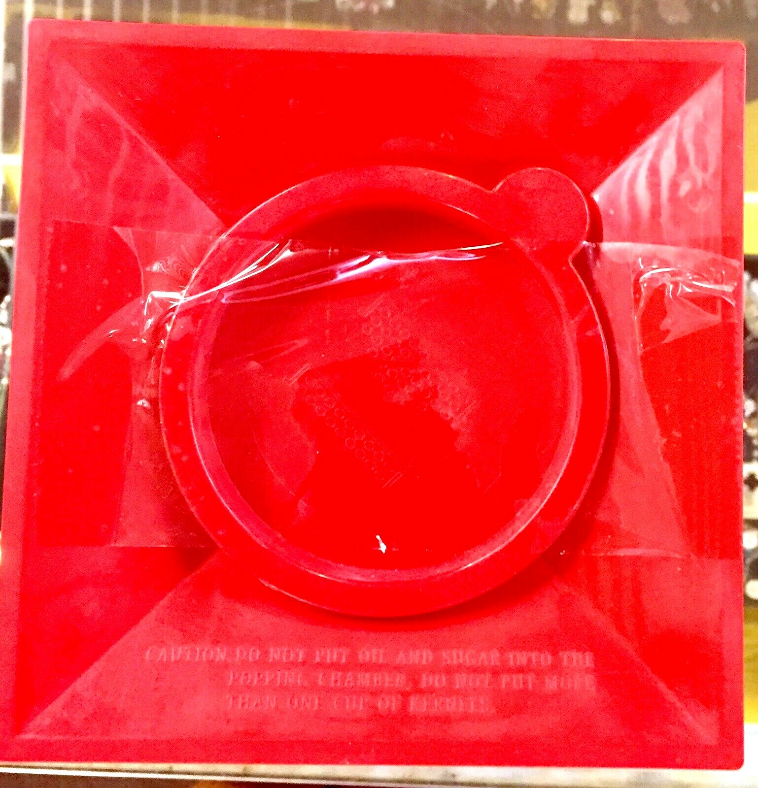 Nostalgia OFP501COKE Coca-Cola 12-Cup Hot Air Popcorn Maker