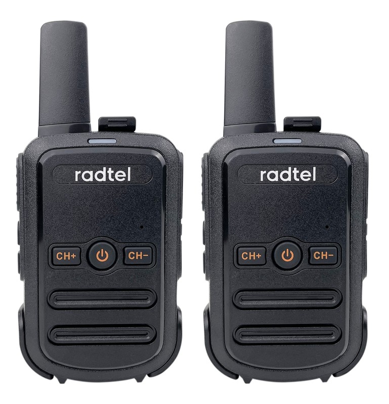 Radtel Rt12 Talkies Walkies Rechargeables Pour Adultes Longue PortÃ©E Sans Lic...