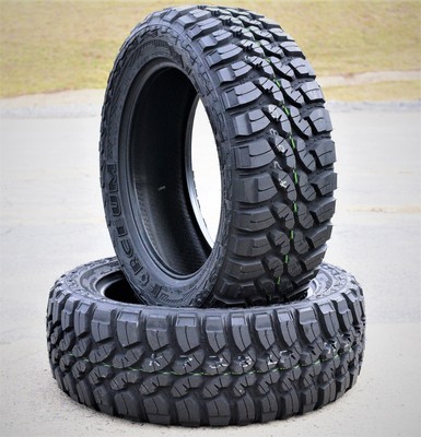 Tire Forceum M/T 08 Plus LT 33X12.50R20 Load E 10 Ply MT Mud