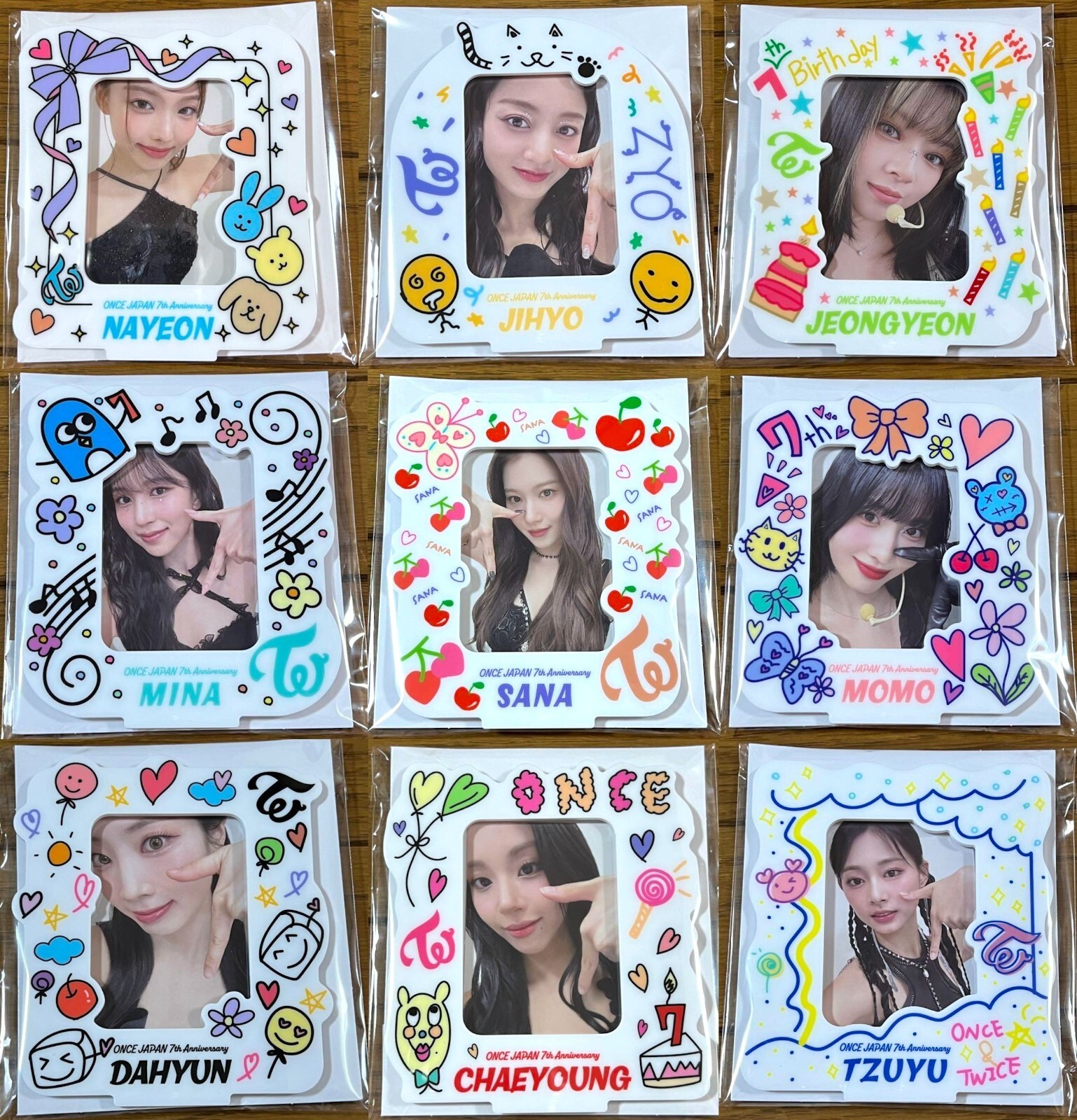 TWICE ミナ トレカ 日本デビュー7周年記念グッズ コレクトブック