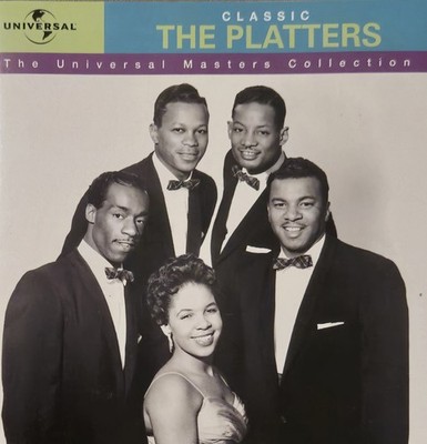 Universal Masters Collection by The Platters CD (Universal, 2004) VGC,