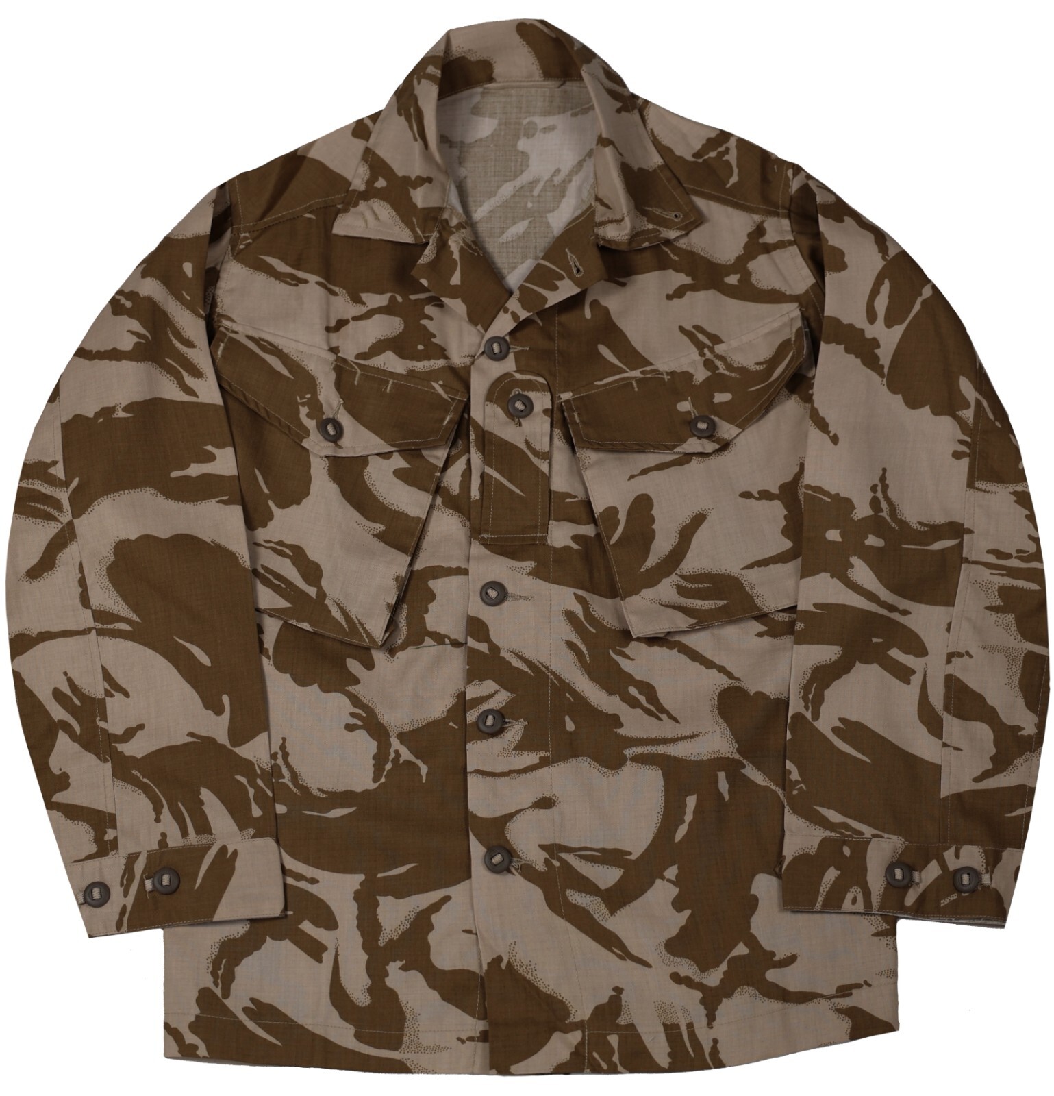 新品未使用 MYARマイヤーBRITISH DESERT CAMO JACKET Militar British Army Mens y Jacket Original MVP Desert