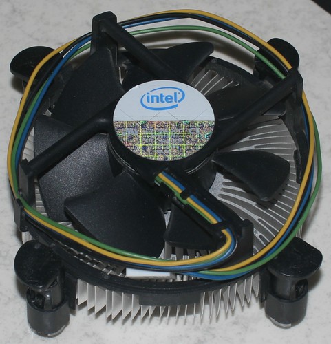 Intel dtc-aal03 Thermorétractable / Ventilateur Skt 775 12vdc 0.60a, 4