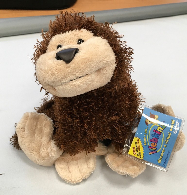 Webkinz Ganz Cheeky Monkey New With Tags | eBay