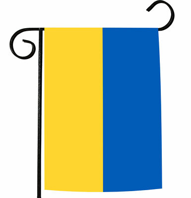 TWC Flag of Ukraine 12 x 18 Nation Country Garden POLE SLEEVE Flag FLAG ONLY