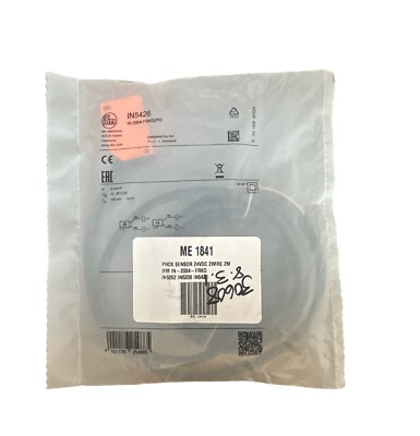 IFM ELECTRONIC IN5426 IN-2004-FRKG/PH ITEM 001026-G2-2